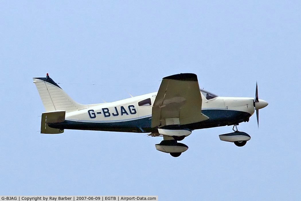 G-BJAG, 1979 Piper PA-28-181 Cherokee Archer II C/N 28-7990353, Piper PA-28-181 Archer II [28-7990353] Booker~G 09/06/2007.