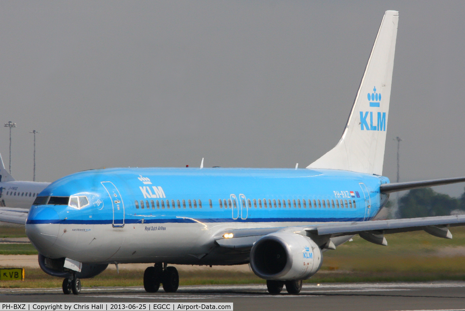 PH-BXZ, 2008 Boeing 737-8K2 C/N 30368, KLM Royal Dutch Airlines