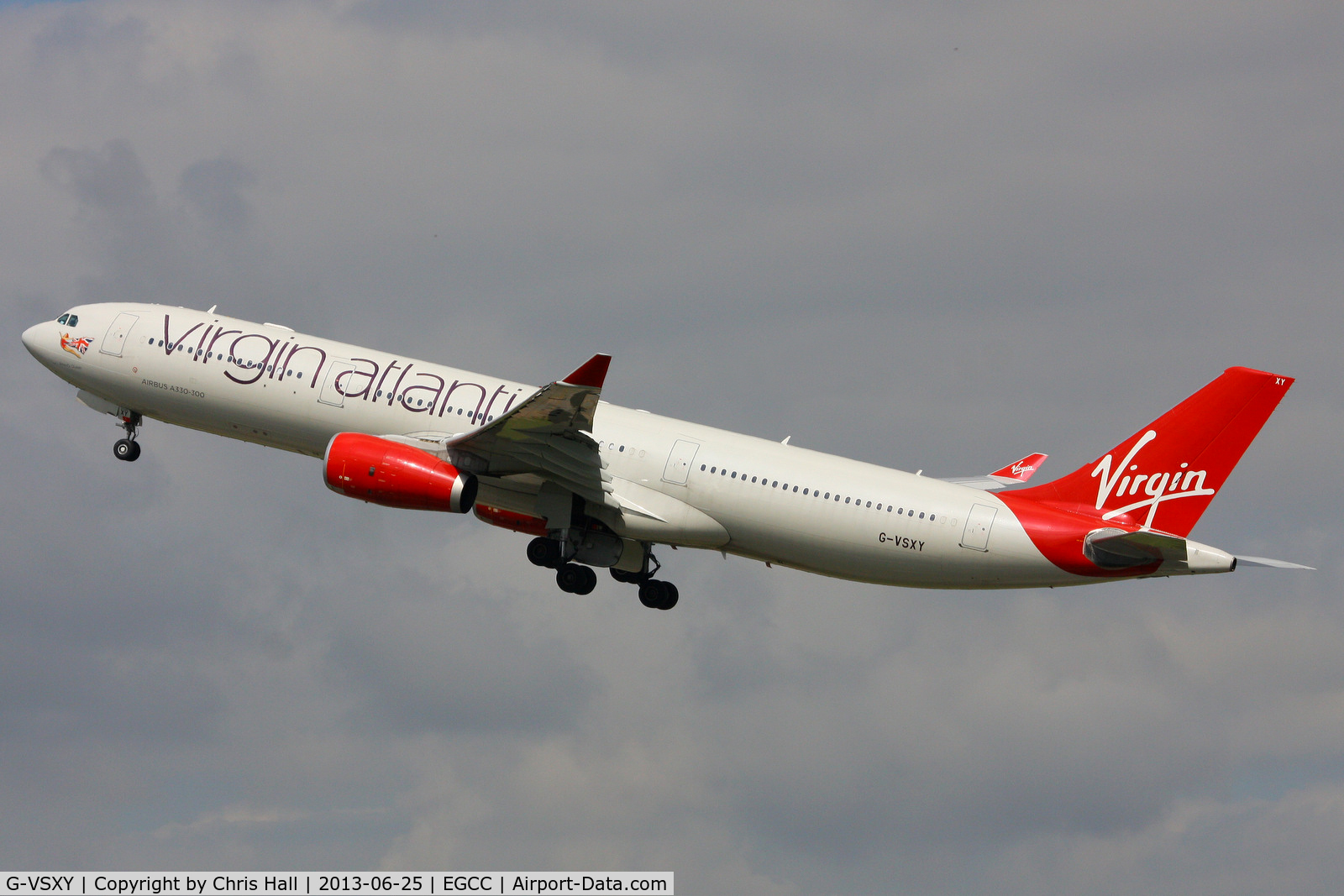 G-VSXY, 2010 Airbus A330-343X C/N 1195, Virgin Atlantic