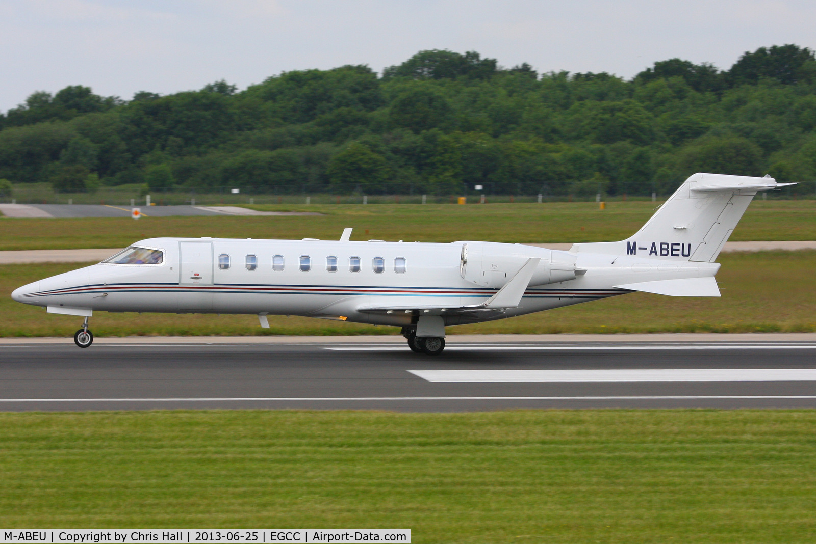 M-ABEU, 2009 Learjet 45 C/N 45-374, used by Ryanair to ferry engineers to repair any problems with their aircraft