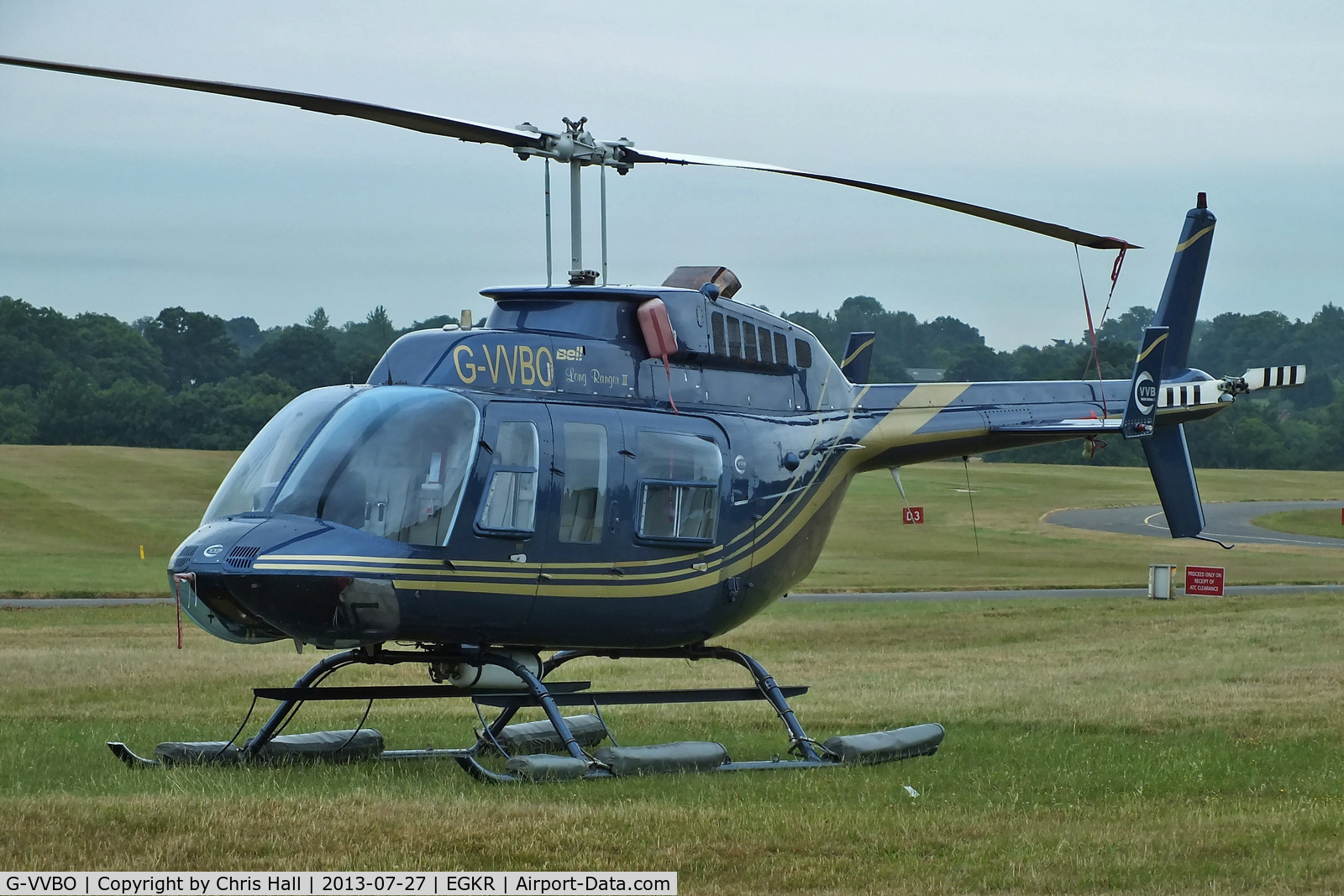 G-VVBO, 1989 Bell 206L-3 LongRanger III C/N 51284, Hinde Holdings Ltd