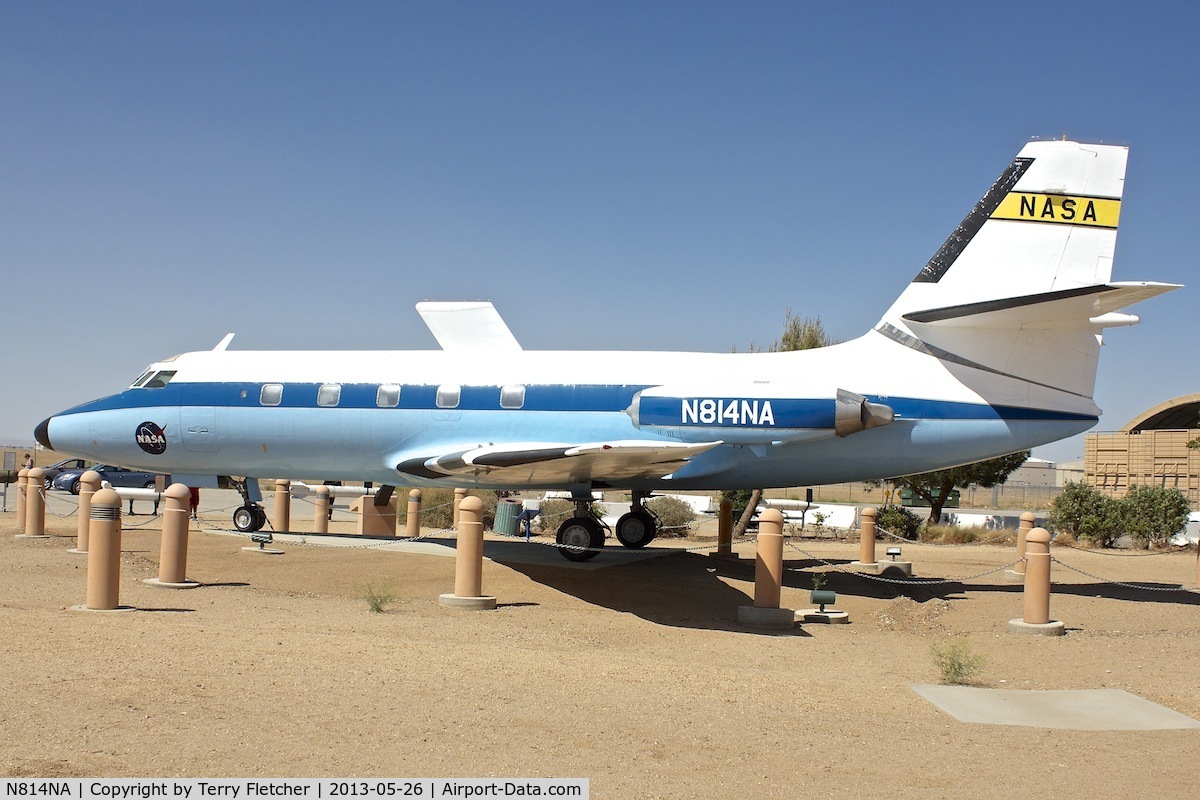 N814NA, 1961 Lockheed L-1329 Jetstar 6 C/N 5003, Exhibited at the Joe Davies Heritage Airpark at Palmdale Plant 42, Palmdale, California