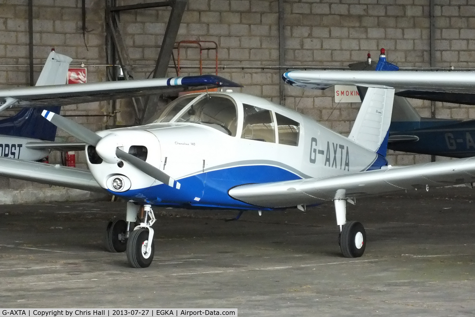 G-AXTA, 1969 Piper PA-28-140 Cherokee C/N 28-26301, privately owned