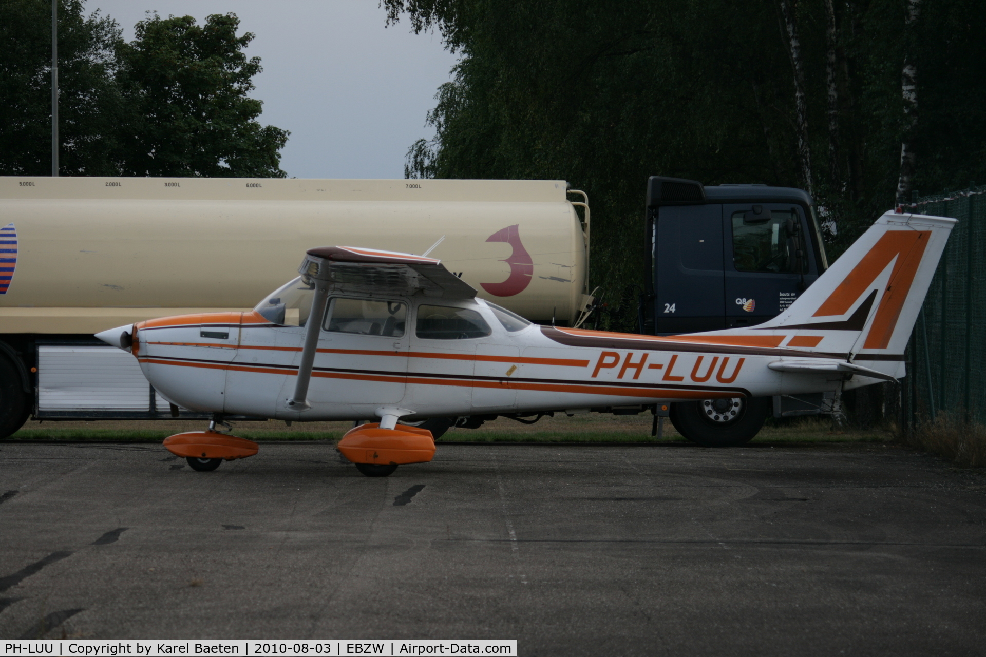 PH-LUU, 1972 Reims F172L Skyhawk C/N 0861, visit@EBZW