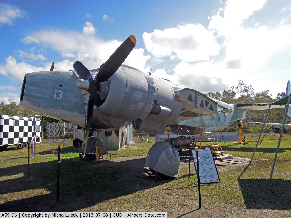 A59-96, 1944 Lockheed PV-1 Ventura (237-27-01) C/N 237-6371, At the Queensland Air Museum, Caloundra