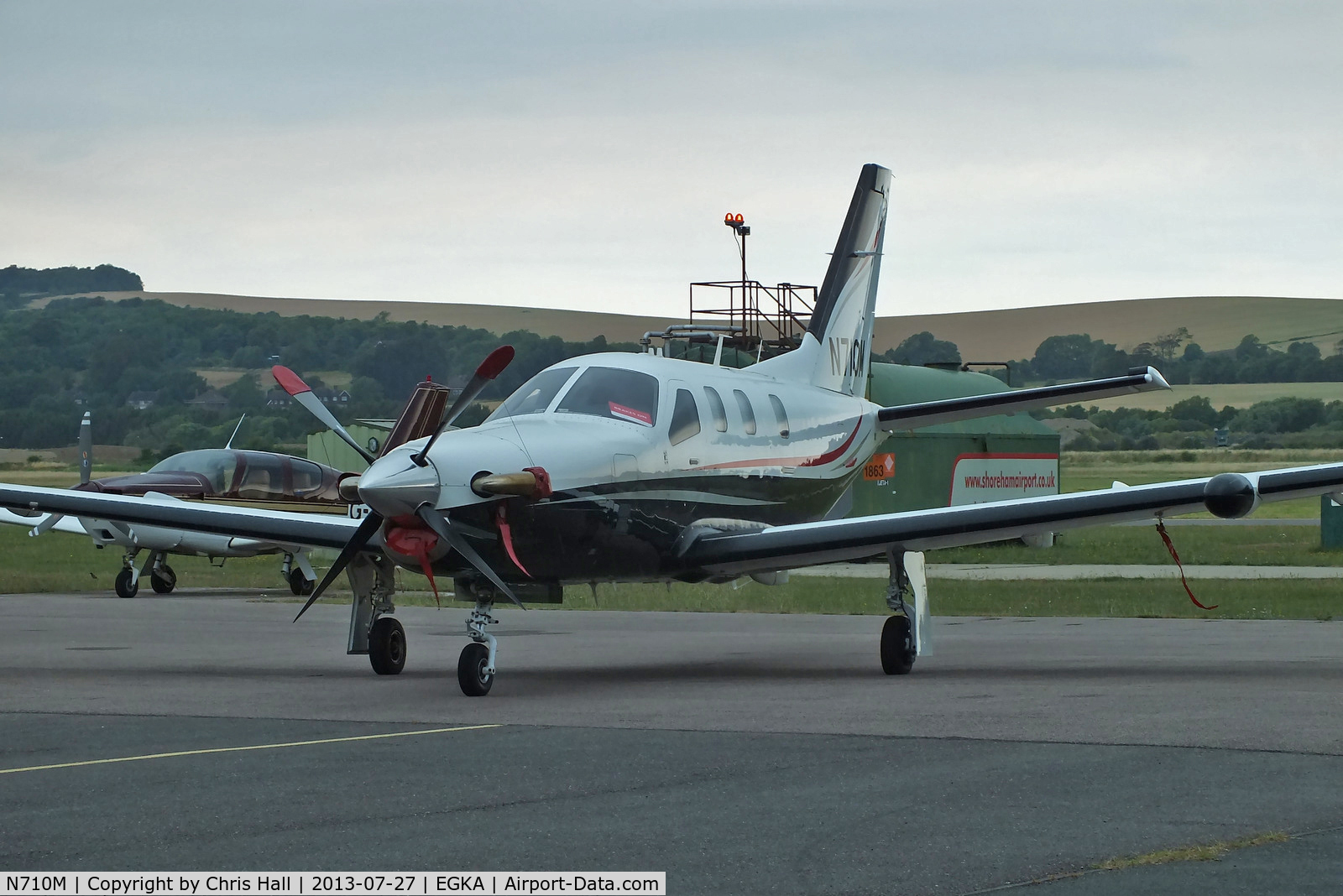 N710M, 2005 Socata TBM-700 C/N 326, privately owned