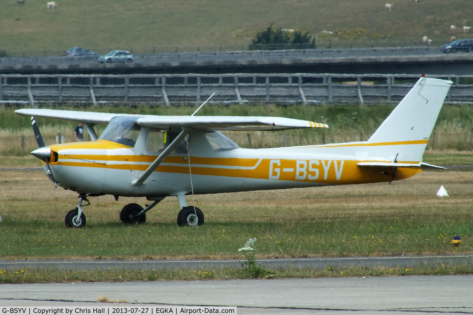 G-BSYV, 1976 Cessna 150M C/N 150-78371, E-Plane Ltd