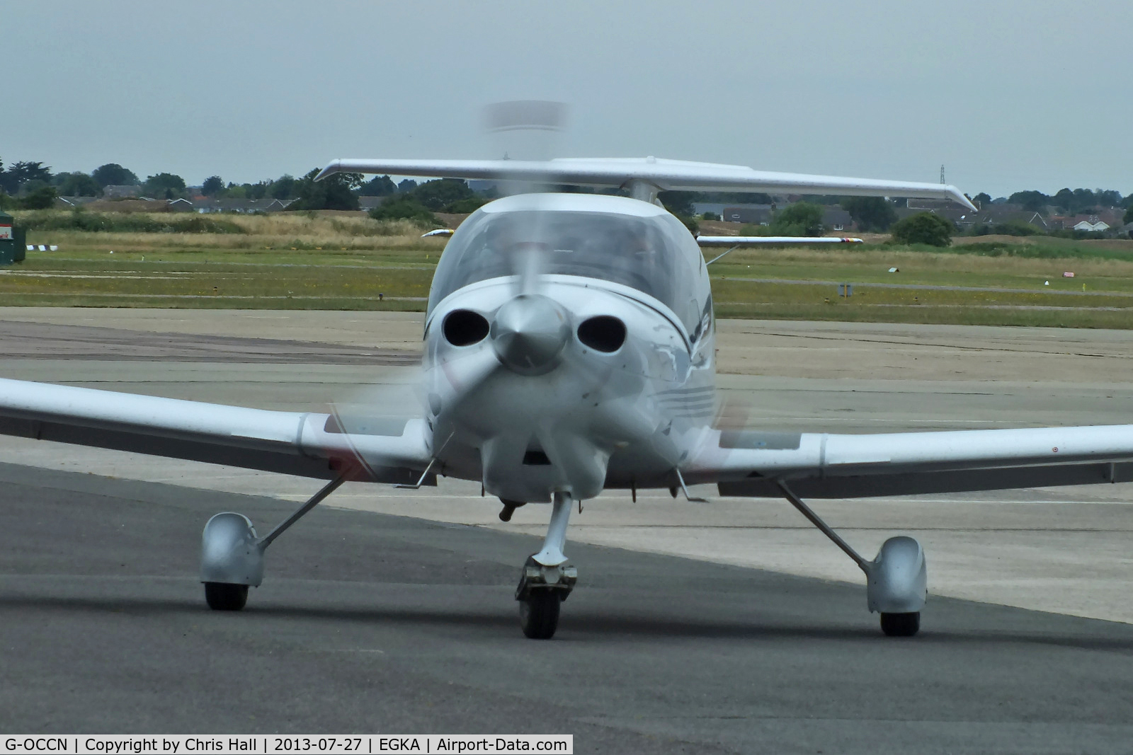 G-OCCN, 2006 Diamond DA-40D Diamond Star C/N D4.241, Flying Time Aviation