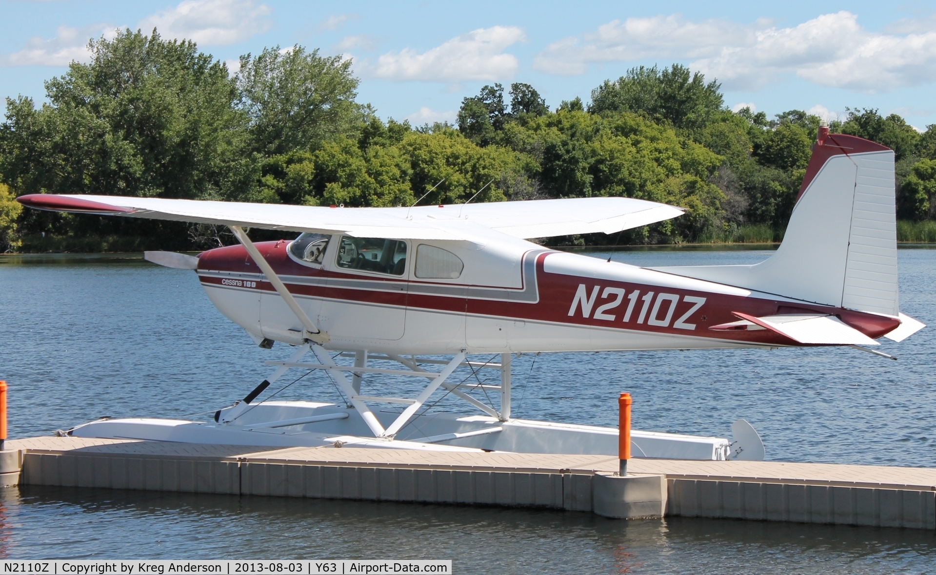 N2110Z, 1963 Cessna 180 C/N 18051210, 2013 Elbow Lake Fly-in