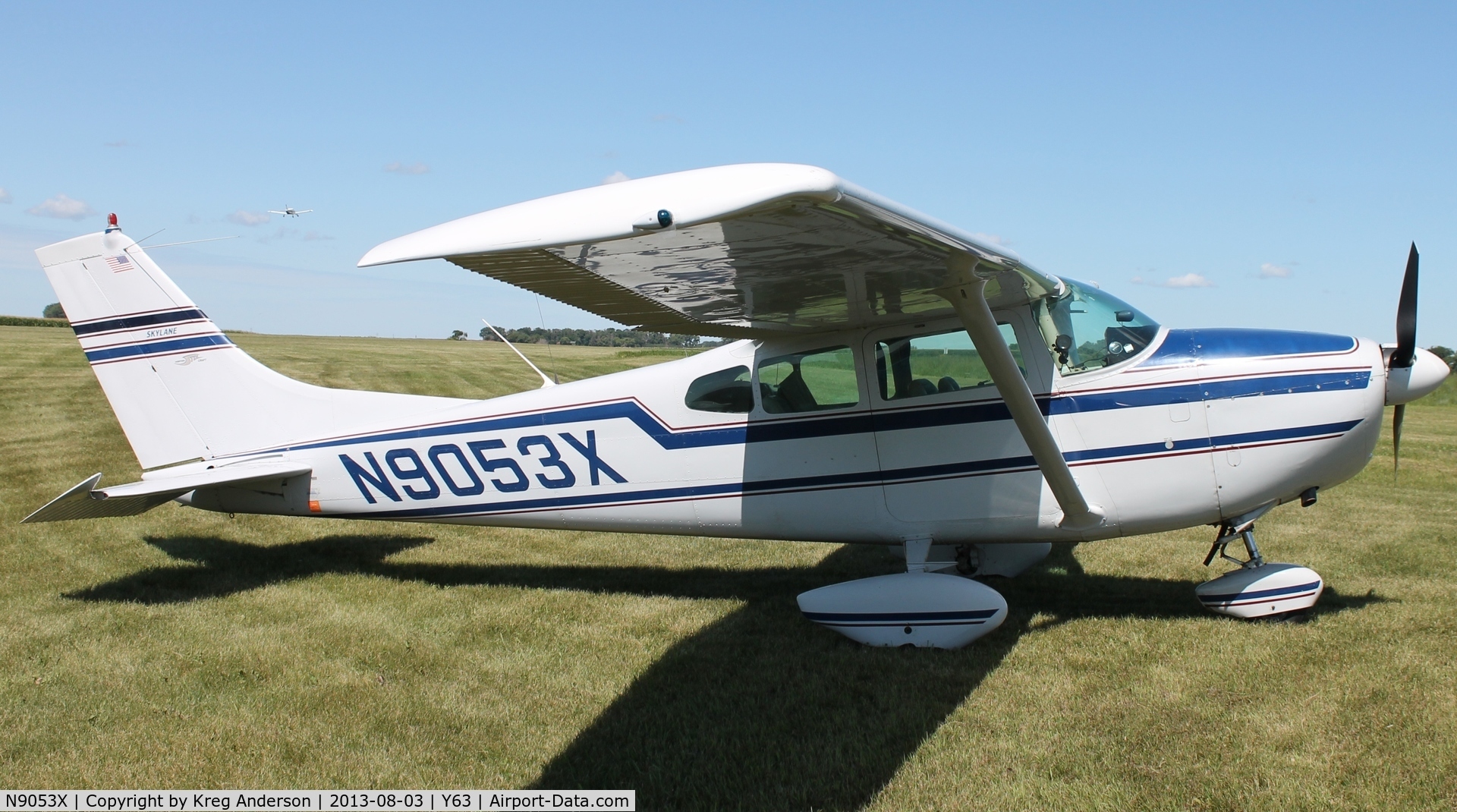 N9053X, 1961 Cessna 182D Skylane C/N 18253453, 2013 Elbow Lake Fly-in