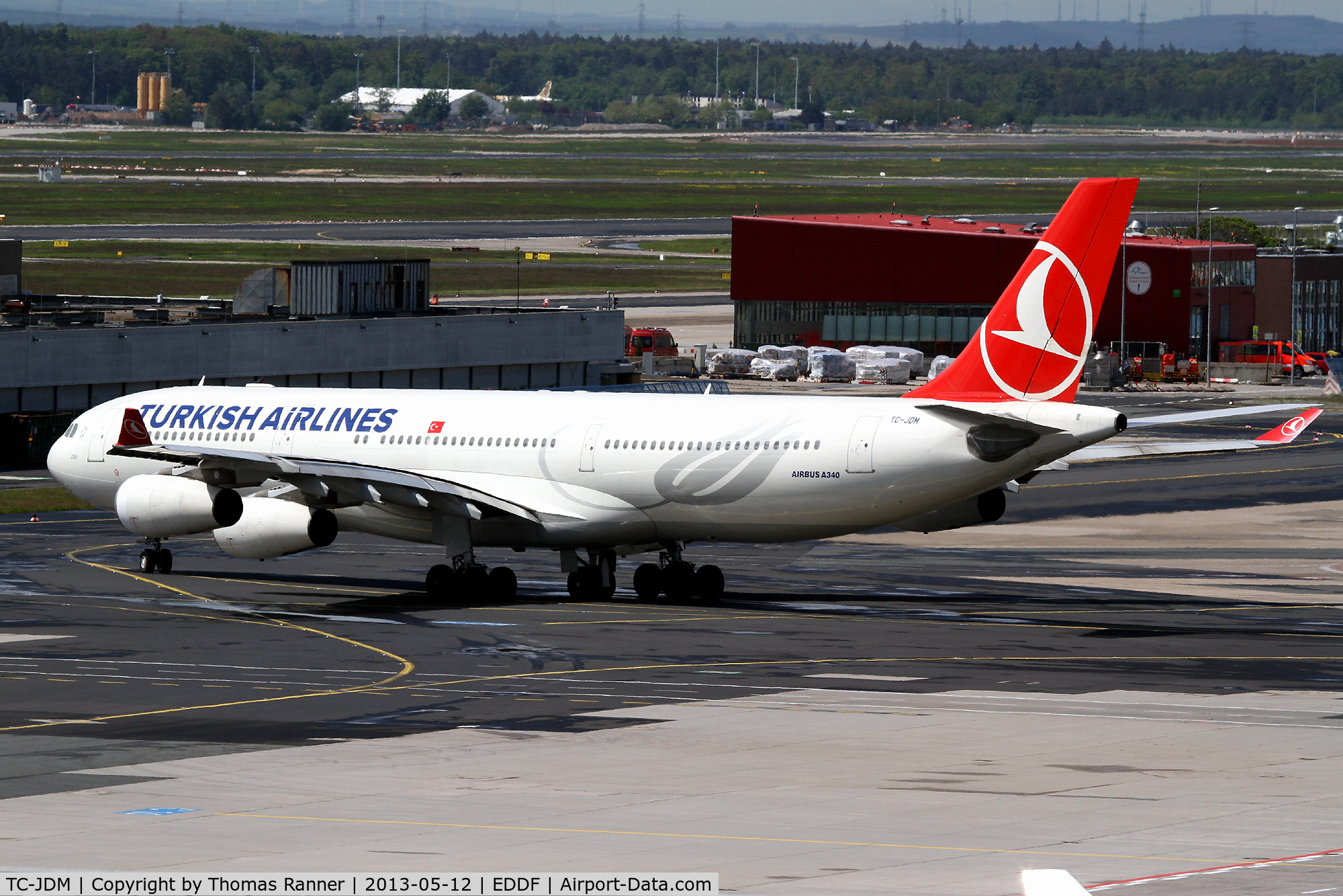 TC-JDM, 1996 Airbus A340-311 C/N 115, Turkish A340