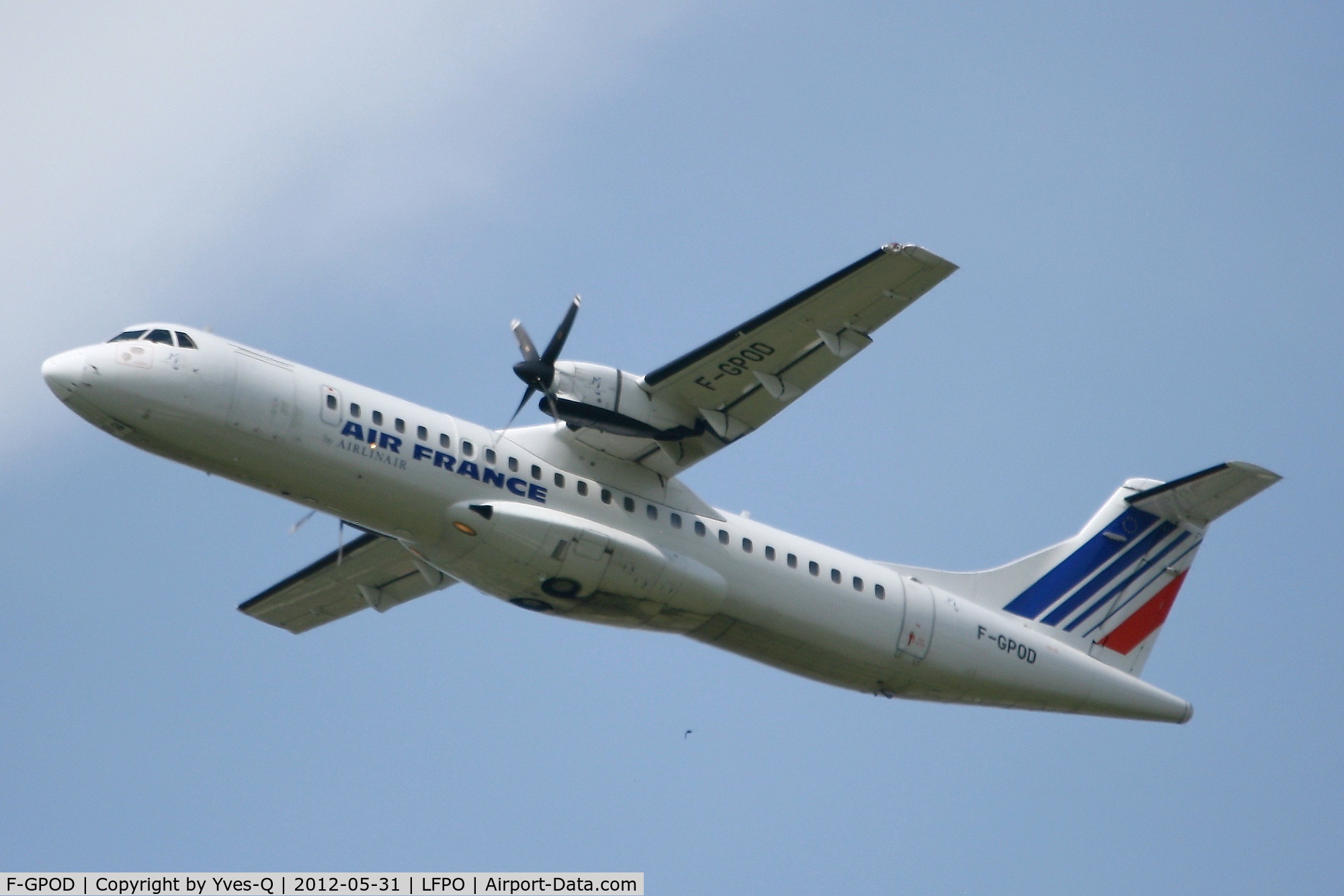 F-GPOD, 1993 ATR 72-202 C/N 361, ATR 72-202, Paris Orly Airport (LFPO-ORY)