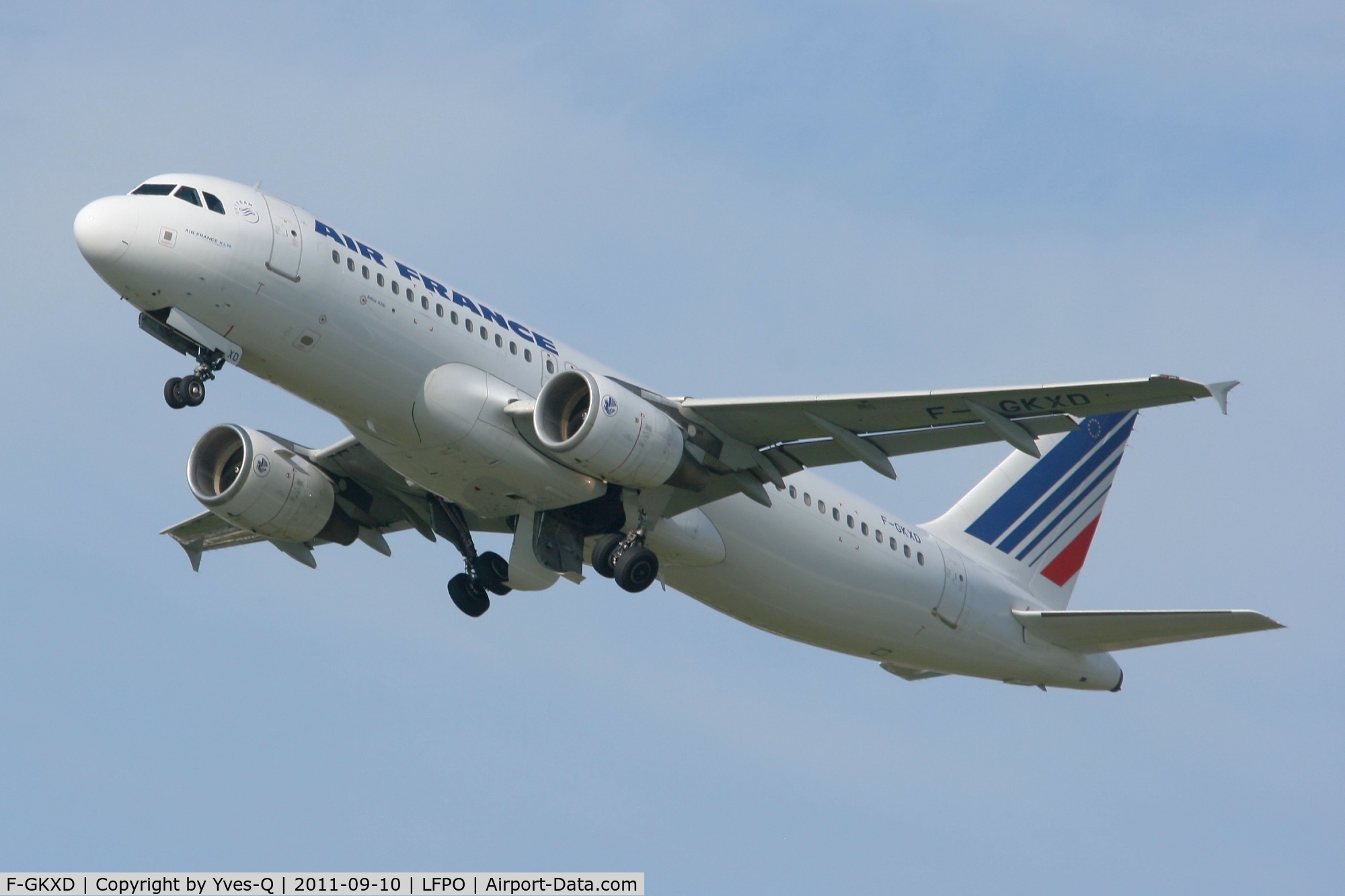 F-GKXD, 2002 Airbus A320-214 C/N 1873, Airbus A320-214, Air France, Paris Orly Airport (LFPO-ORY)