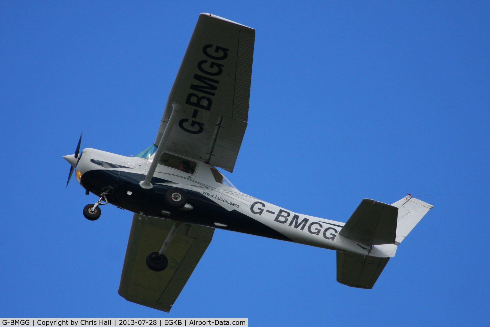 G-BMGG, 1979 Cessna 152 C/N 152-79592, Falcon Flying Services
