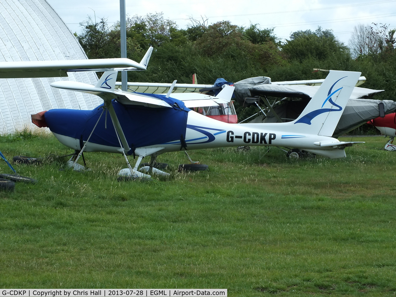 G-CDKP, 2005 Jabiru UL-D C/N 636, at Daymn's Hall Farm, Upminster, Essex