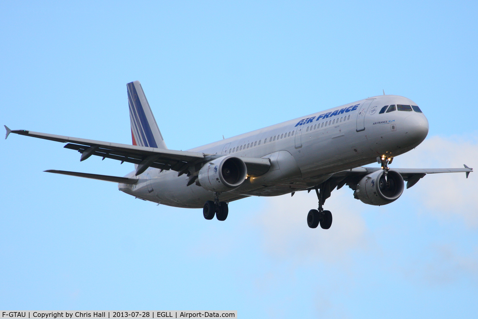 F-GTAU, 2009 Airbus A321-212 C/N 3814, Air France
