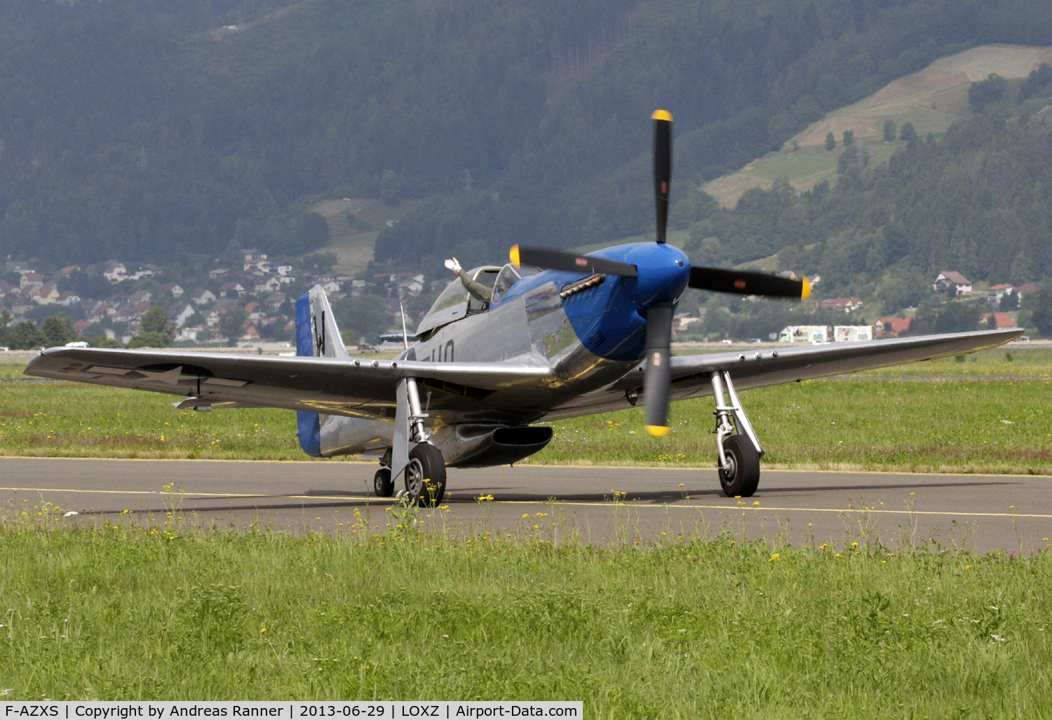 F-AZXS, 1944 North American F-51D Mustang C/N 122-40196, North American Mustang