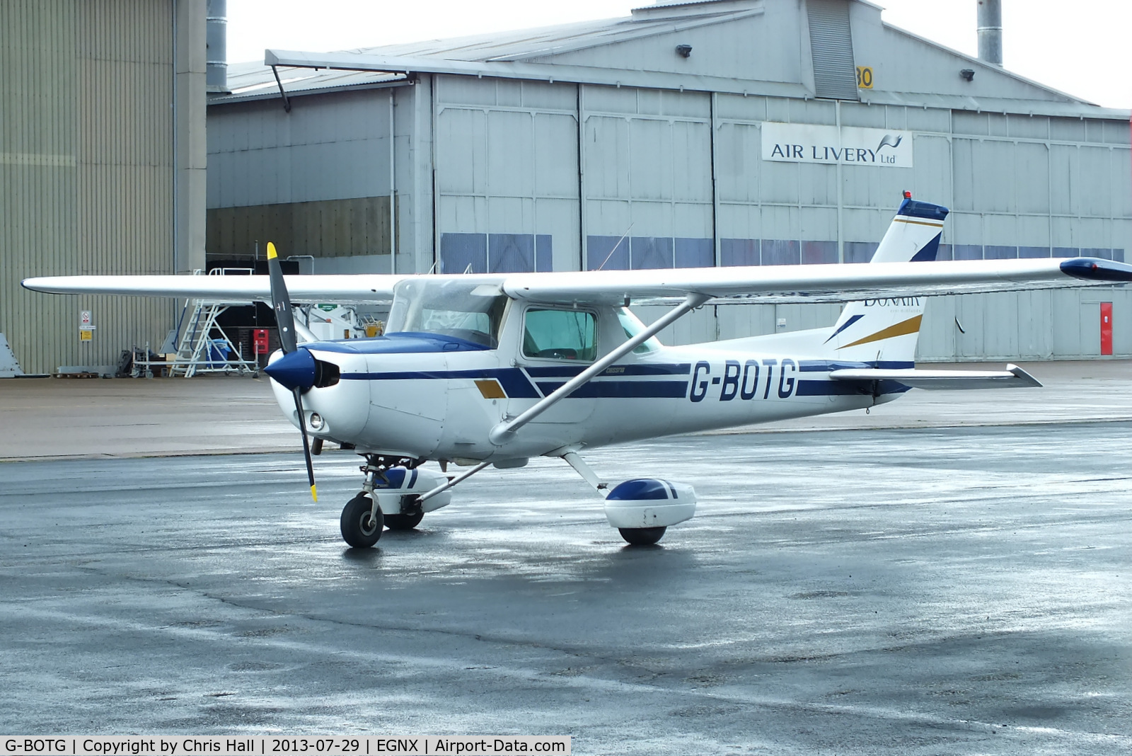 G-BOTG, 1978 Cessna 152 C/N 152-83035, East Midlands Flying School