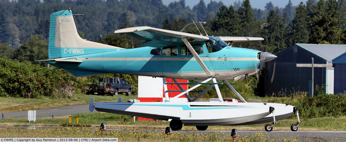 C-FWMS, 1967 Cessna A185E Skywagon 185 C/N 185 1304, Taxiing out