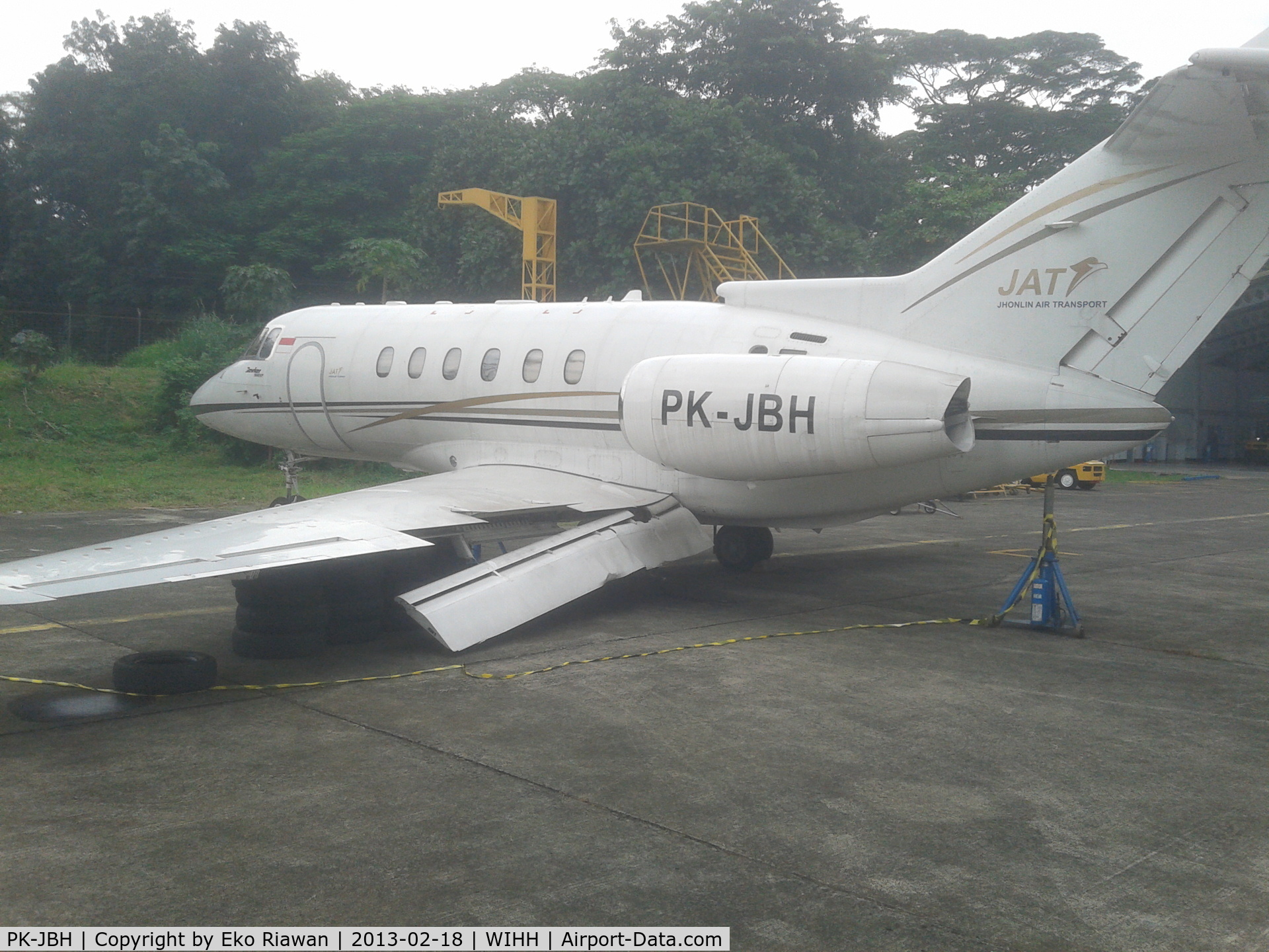 PK-JBH, , crashed on landing February 2013 in Halim airport, Jakarta