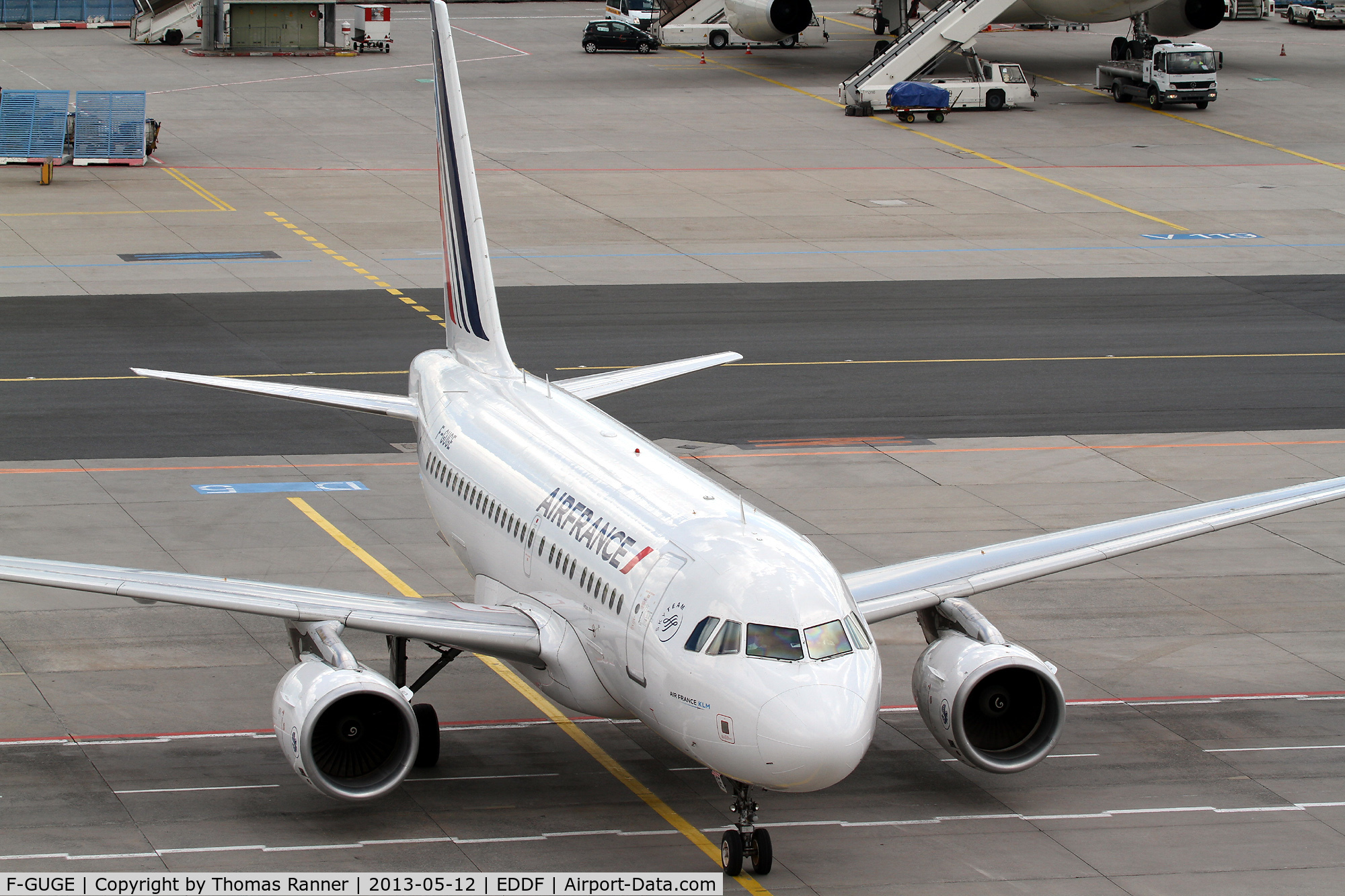 F-GUGE, 2003 Airbus A318-111 C/N 2100, Air France A318