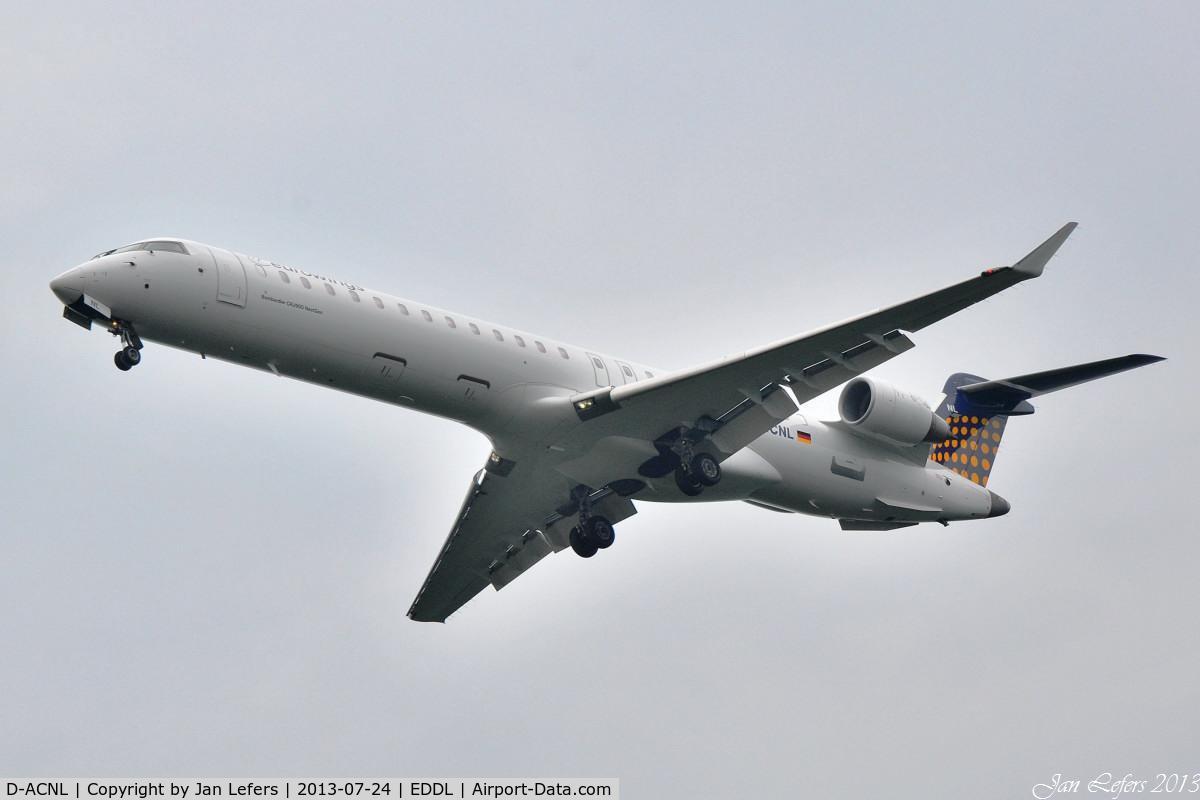 D-ACNL, 2010 Bombardier CRJ-900 NG (CL-600-2D24) C/N 15252, Eurowings