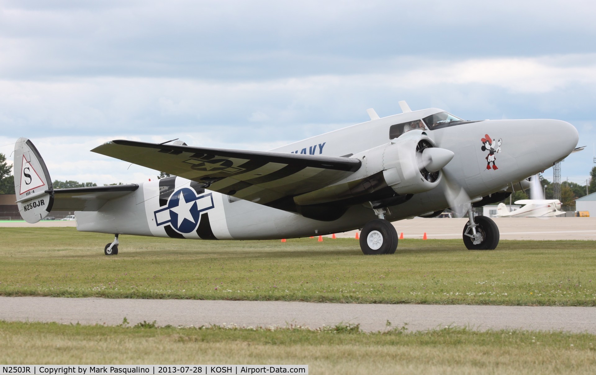 N250JR, 1942 Howard Aero Howard 250 (Lockheed C-60A Lodestar) C/N 2232 (18-2232), Lockheed 18-56
