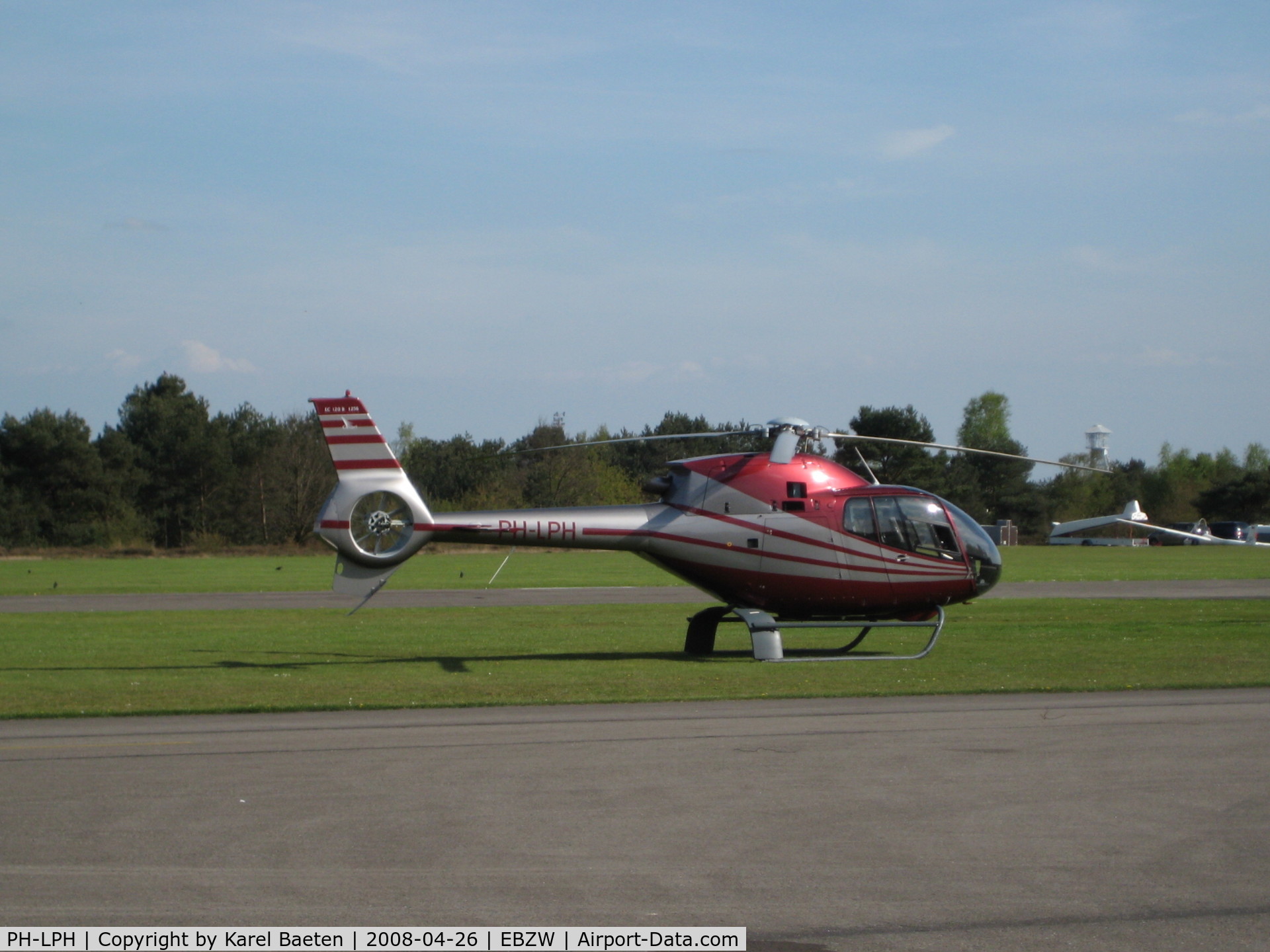 PH-LPH, Eurocopter EC-120B Colibri C/N 1256, visitor@EBZW