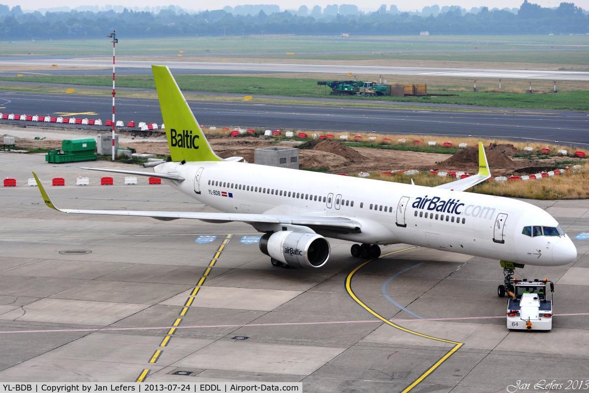 YL-BDB, 1999 Boeing 757-256 C/N 26251, Air Baltic