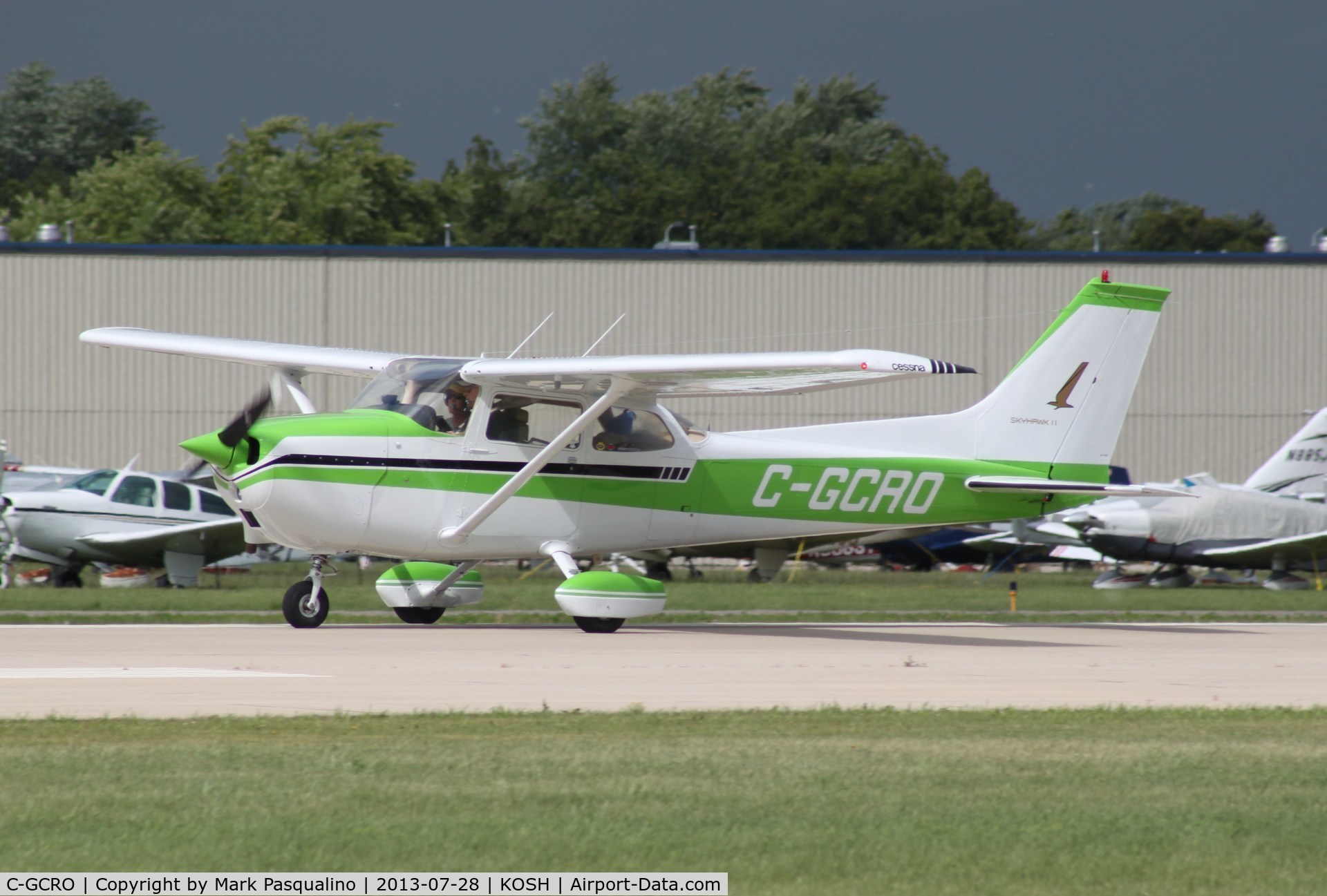 C-GCRO, 1974 Cessna 172M Skyhawk II C/N 17264220, Cessna 172M
