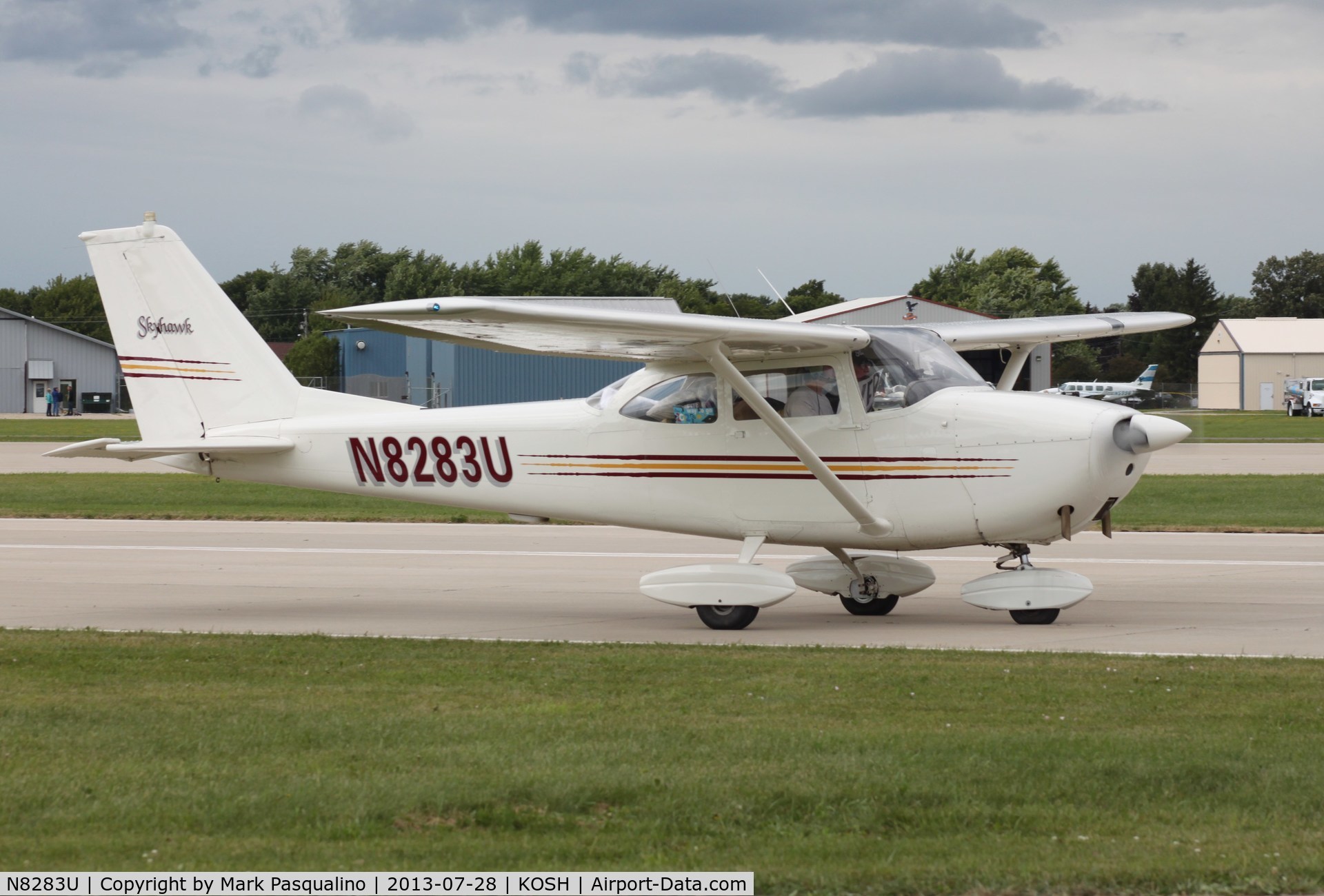 N8283U, 1964 Cessna 172F C/N 17252183, Cessna 172F