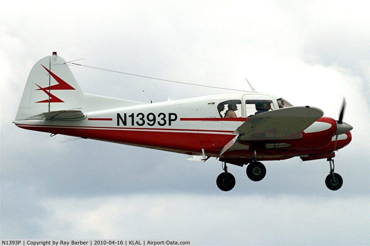 N1393P, 1956 Piper PA-23-160 Apache Apache C/N 23-445, Piper PA-23-150 Apache [23-445] Lakeland-Linder~N 16/04/2010