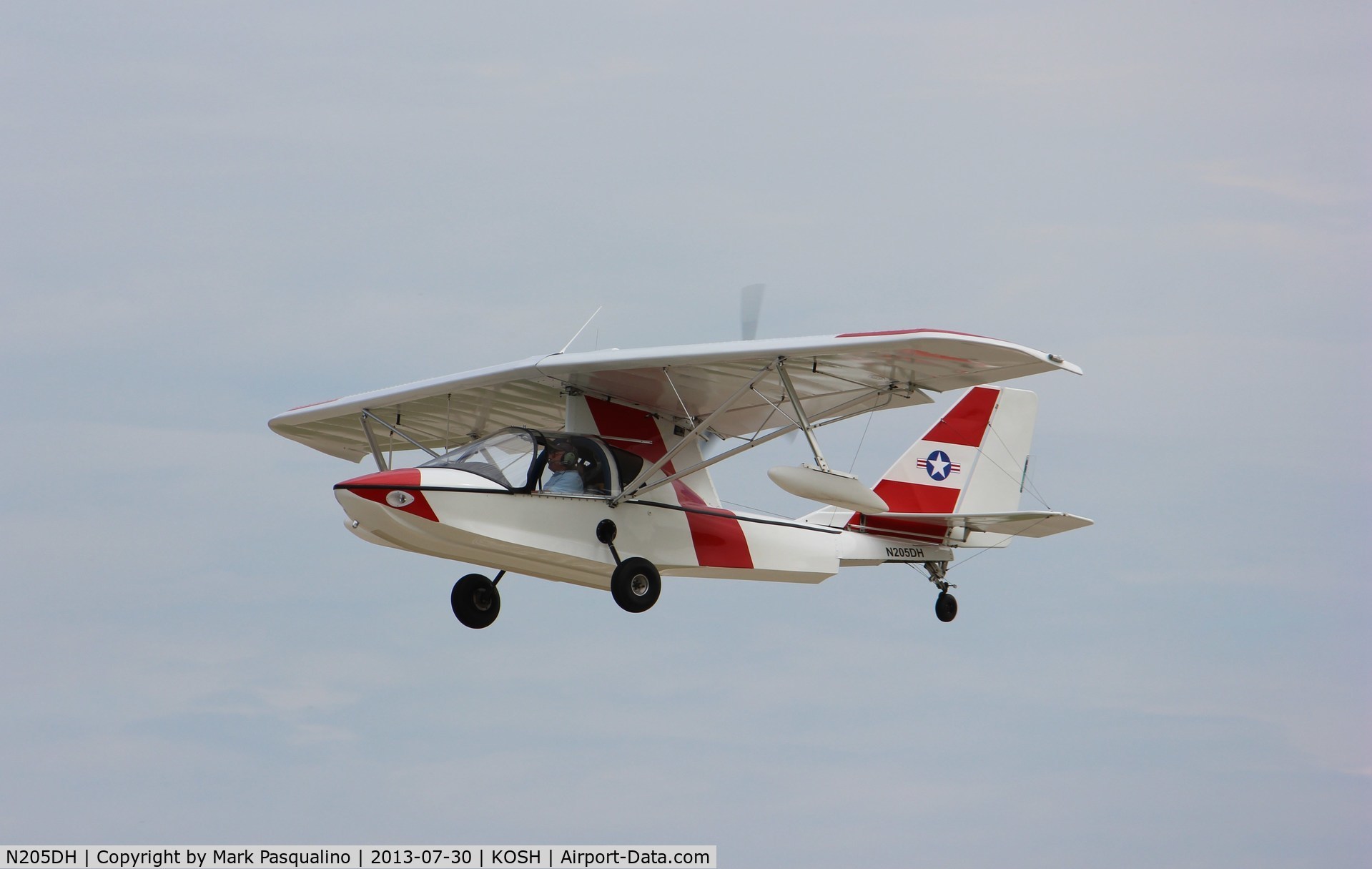 N205DH, Progressive Aerodyne Searey C/N 1MK472C, Searey