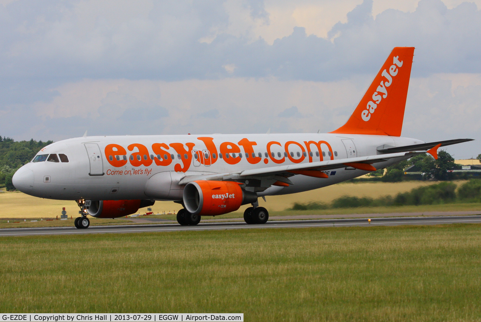 G-EZDE, 2008 Airbus A319-111 C/N 3426, easyjet