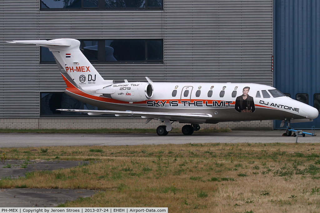 PH-MEX, 1992 Cessna 650 Citation VI C/N 650-0217, new livery