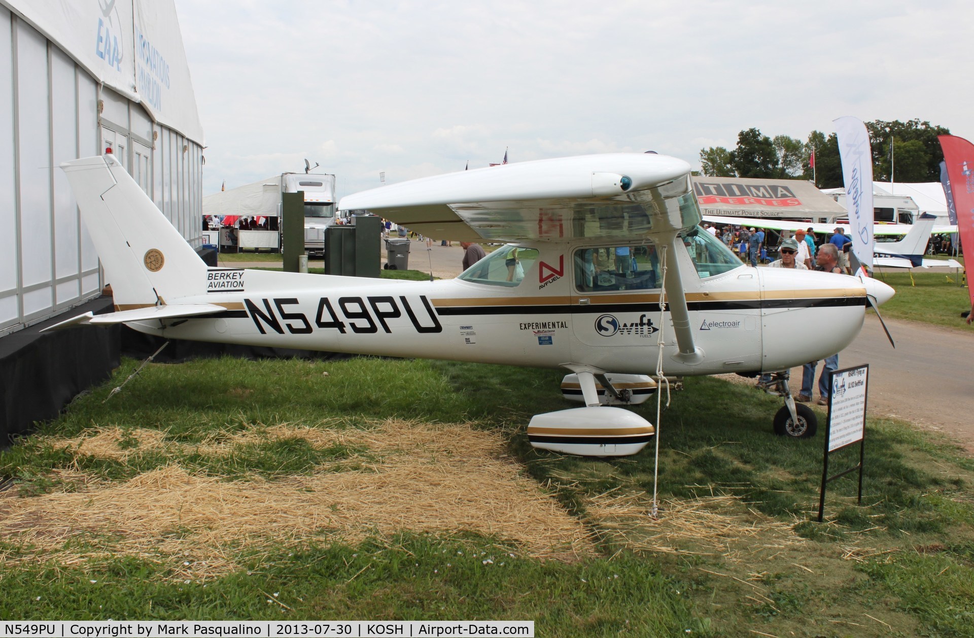 N549PU, 1976 Cessna 150M C/N 15078918, Cessna 150M