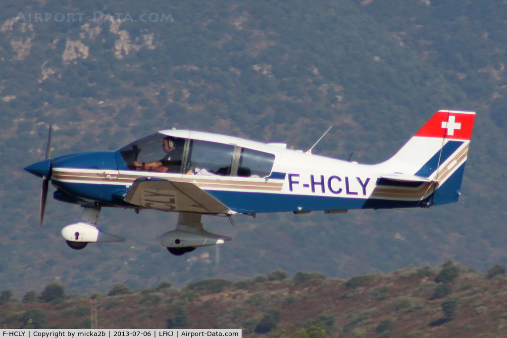 F-HCLY, 1989 Robin DR-400-180S Regent C/N 1900, In flight