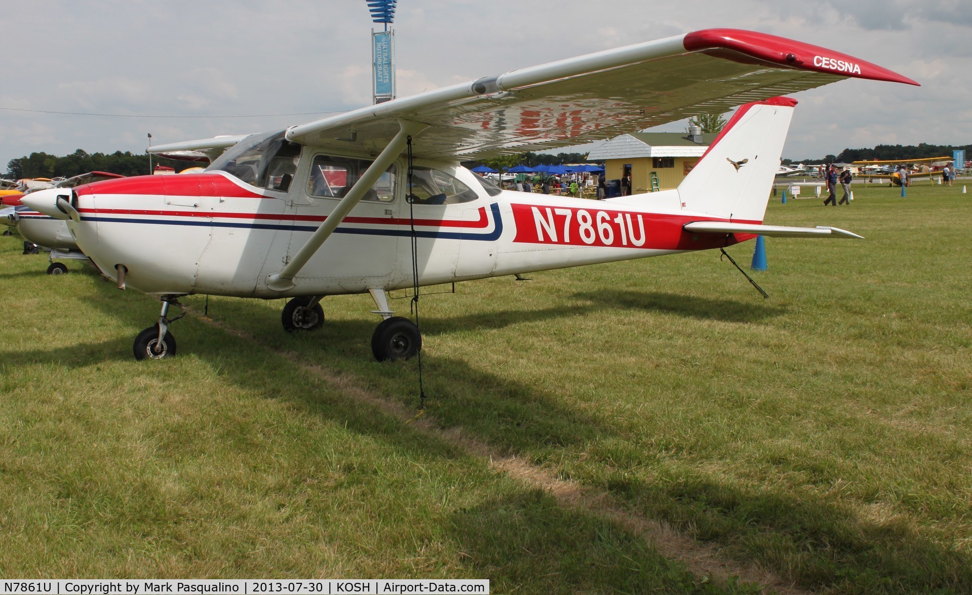 N7861U, 1964 Cessna 172F C/N 17251861, Cessna 172F