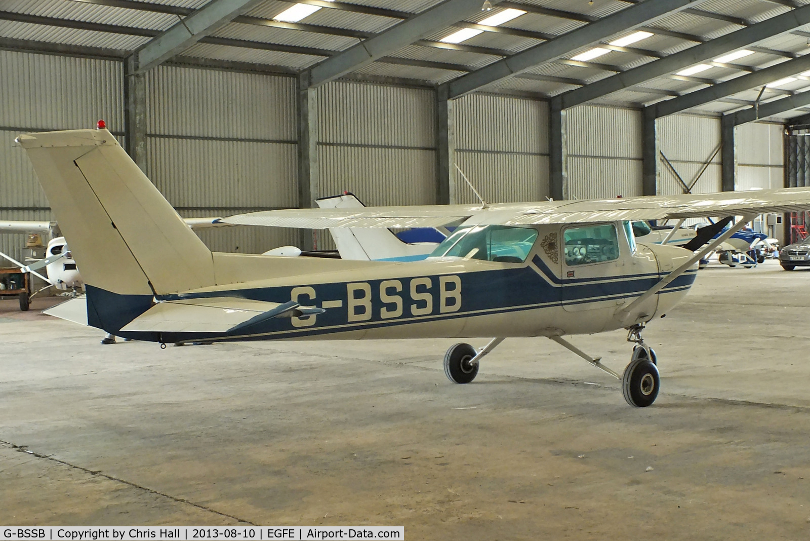 G-BSSB, 1972 Cessna 150L C/N 150-74147, FlyWales