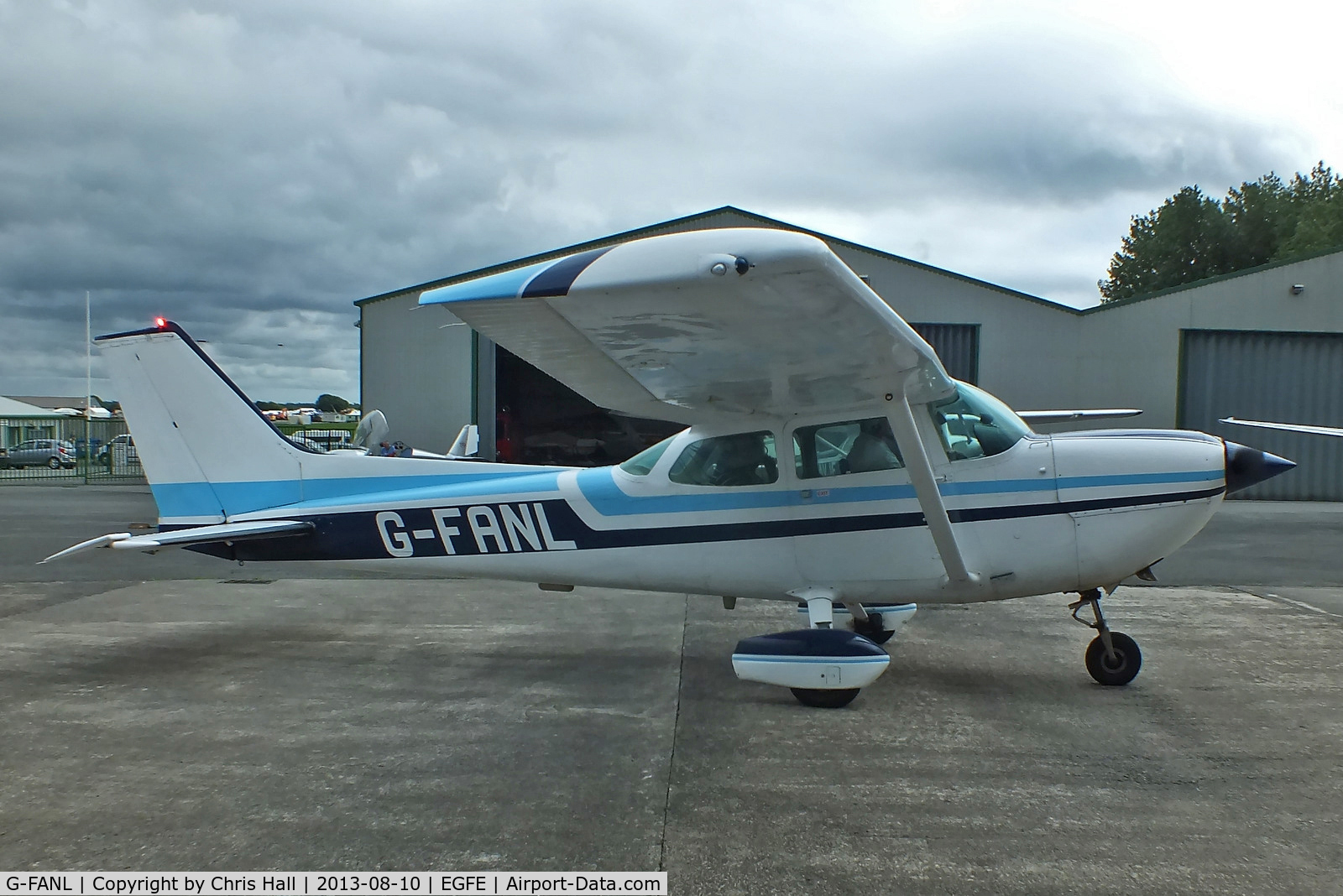 G-FANL, 1978 Cessna R172K Hawk XP C/N R172-2873, FlyWales