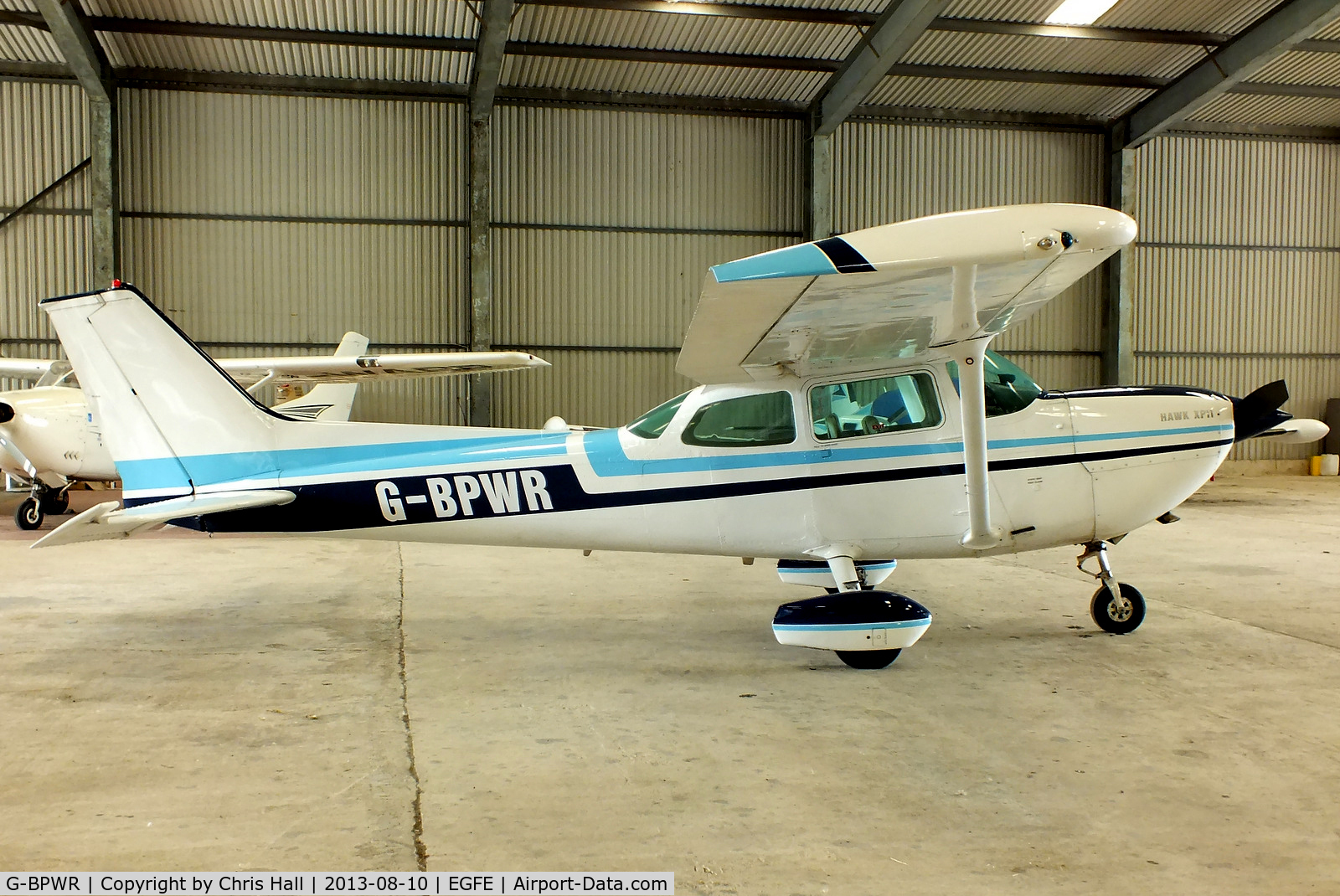 G-BPWR, 1979 Cessna R172K Hawk XP C/N R172-2953, FlyWales