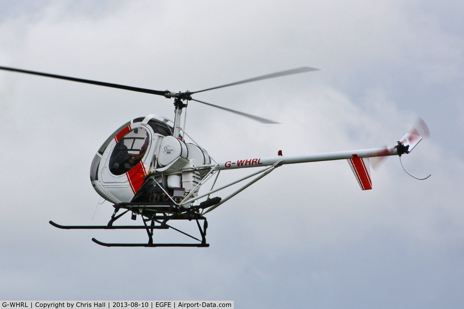 G-WHRL, 1990 Schweizer 269C-300 C/N S-1453, privately owned