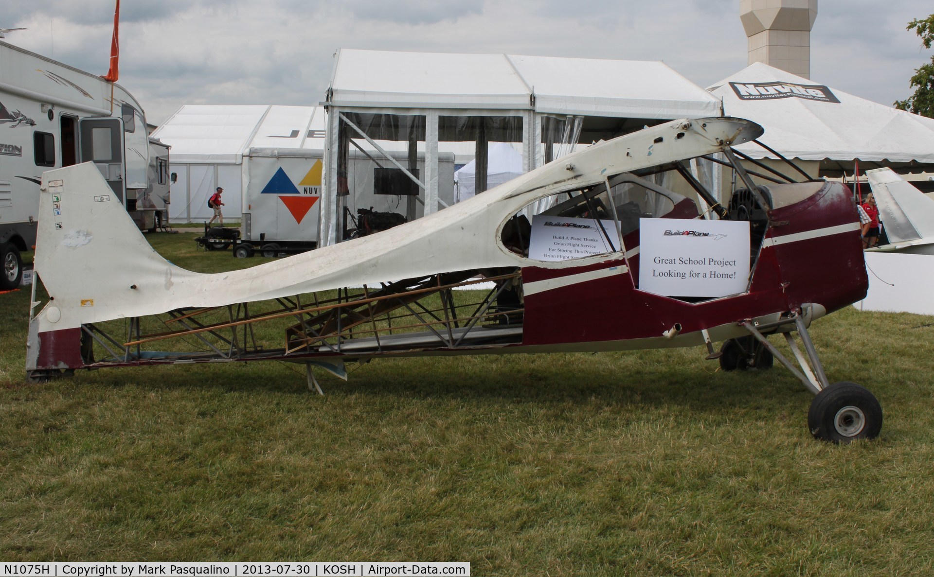 N1075H, 1948 Aeronca 15AC Sedan C/N 15AC-94, Aeronca 15AC