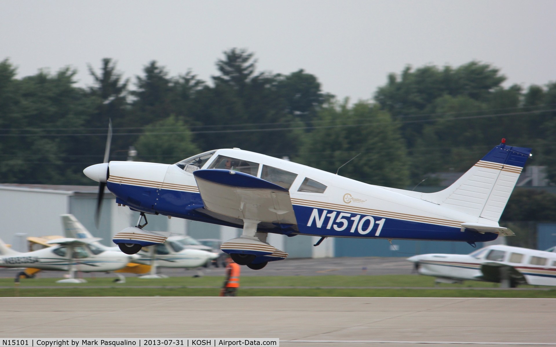 N15101, 1972 Piper PA-28-180 Cherokee C/N 28-7305020, Piper PA-28-180