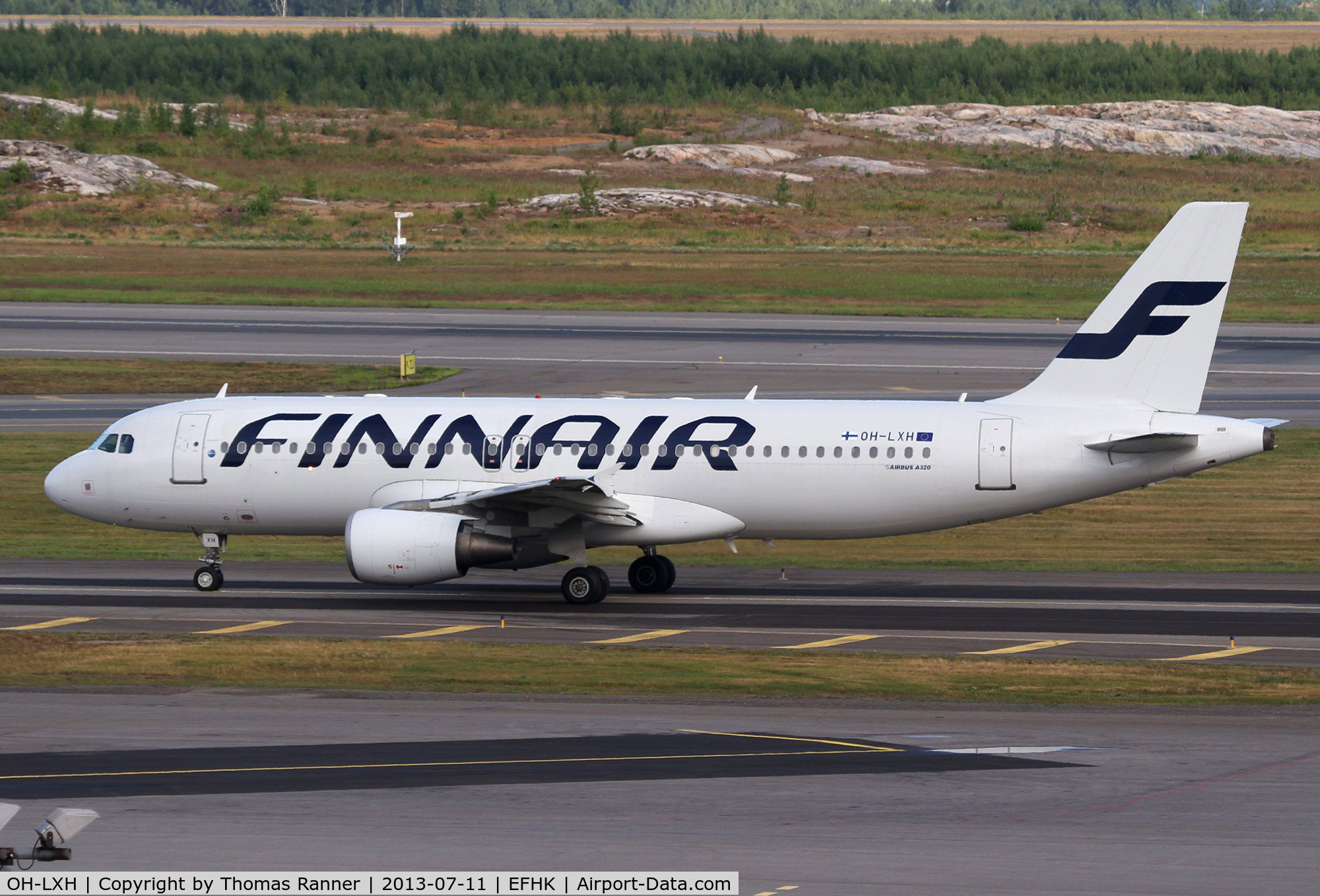 OH-LXH, 2002 Airbus A320-214 C/N 1913, Finnair A320