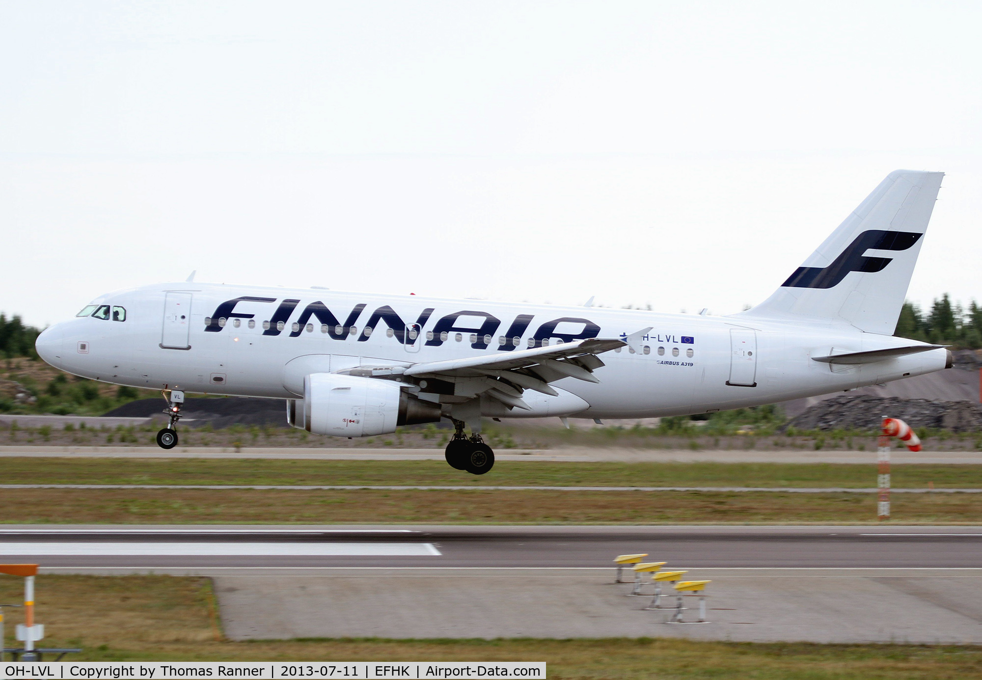 OH-LVL, 2004 Airbus A319-112 C/N 2266, Finnair A319