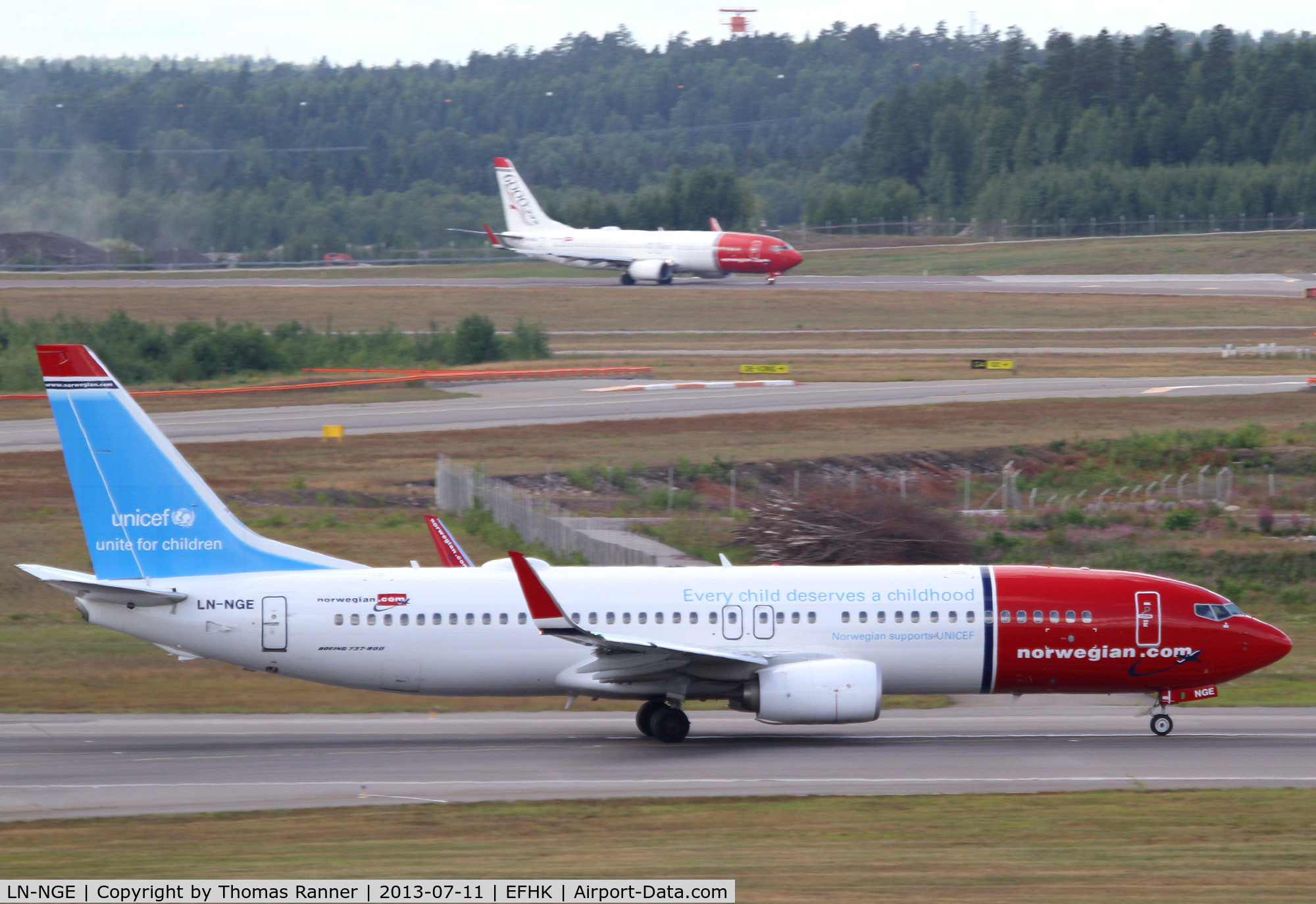 LN-NGE, 2012 Boeing 737-8JP C/N 39050, Norwegian B737