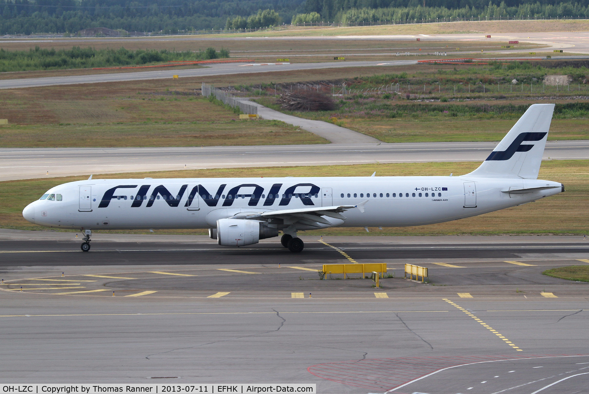 OH-LZC, 2000 Airbus A321-211 C/N 1185, Finnair A321
