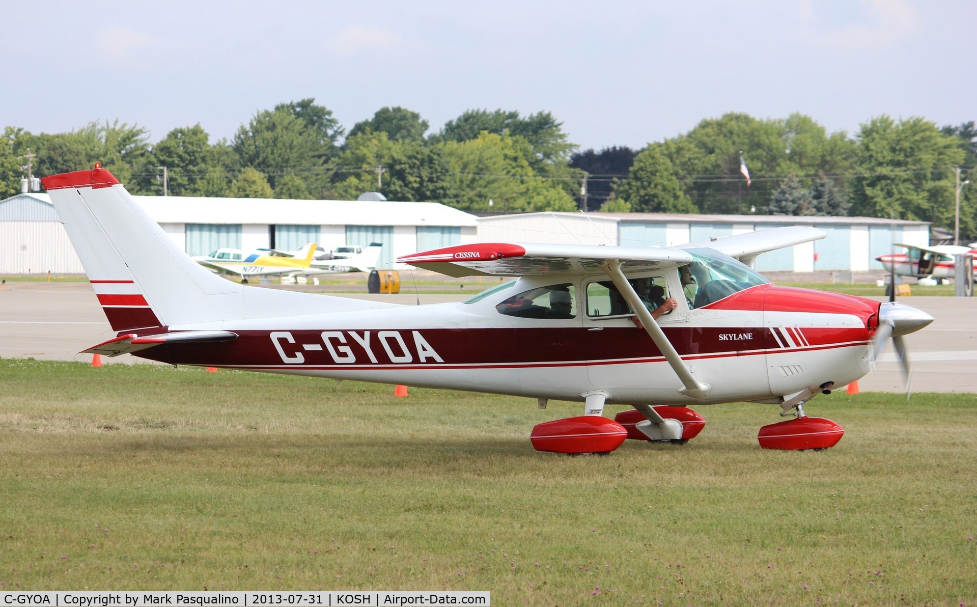 C-GYOA, 1977 Cessna 182Q Skylane C/N 18265369, Cessna 182Q