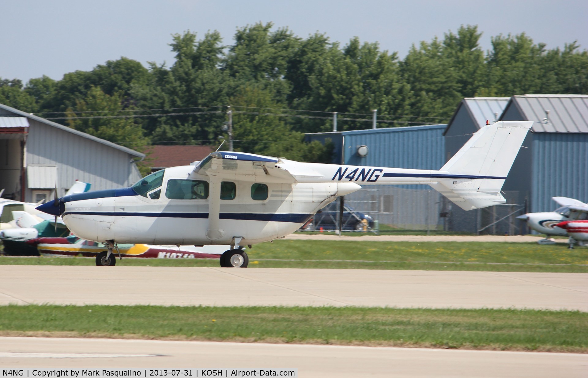 N4NG, Cessna 337 Super Skymaster C/N 337-01787, Cessna 337